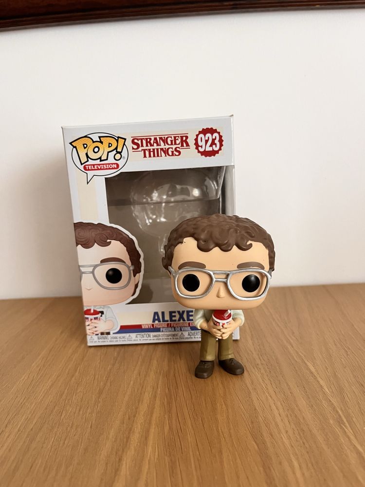 Funko Pop Alexei Stranger Things