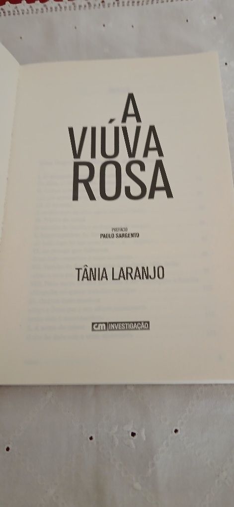 A viúva Rosa de Tânia Laranjo