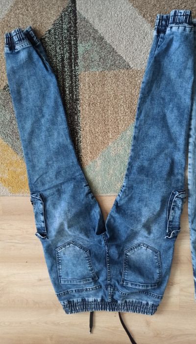 Joggery męskie nowe 32