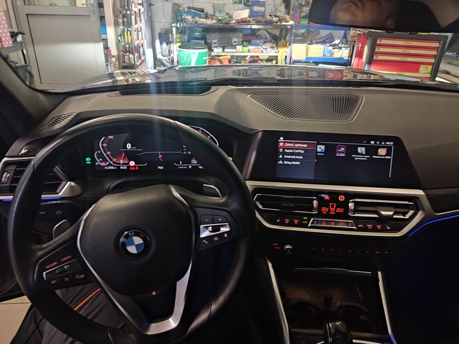 Mgu BMW mapy konwersja BMW seria g