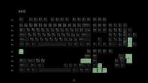 Кейкапи GMK FRIGHT CYL Wasabi Oblivion механічної клавіатури кастом