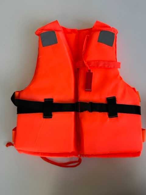 Kamizelka ratunkowa asekuracyjna dziecięca – pomarańczowa (nowa)