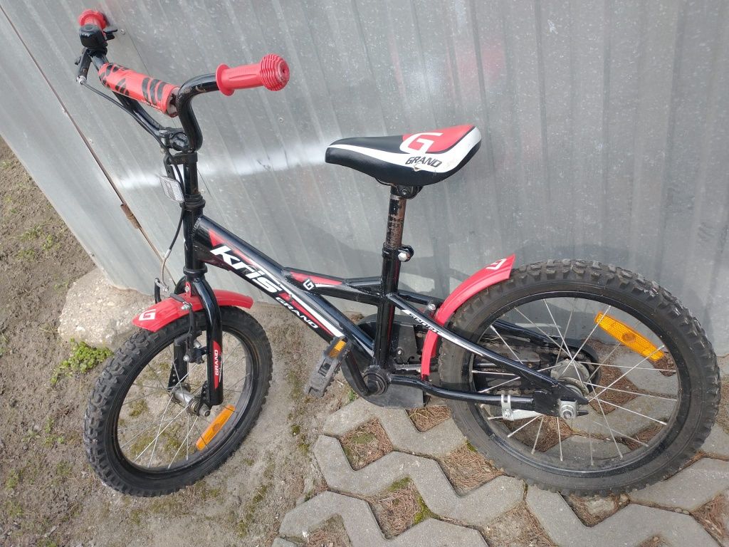 Rower dziecięcy kris grand 16"