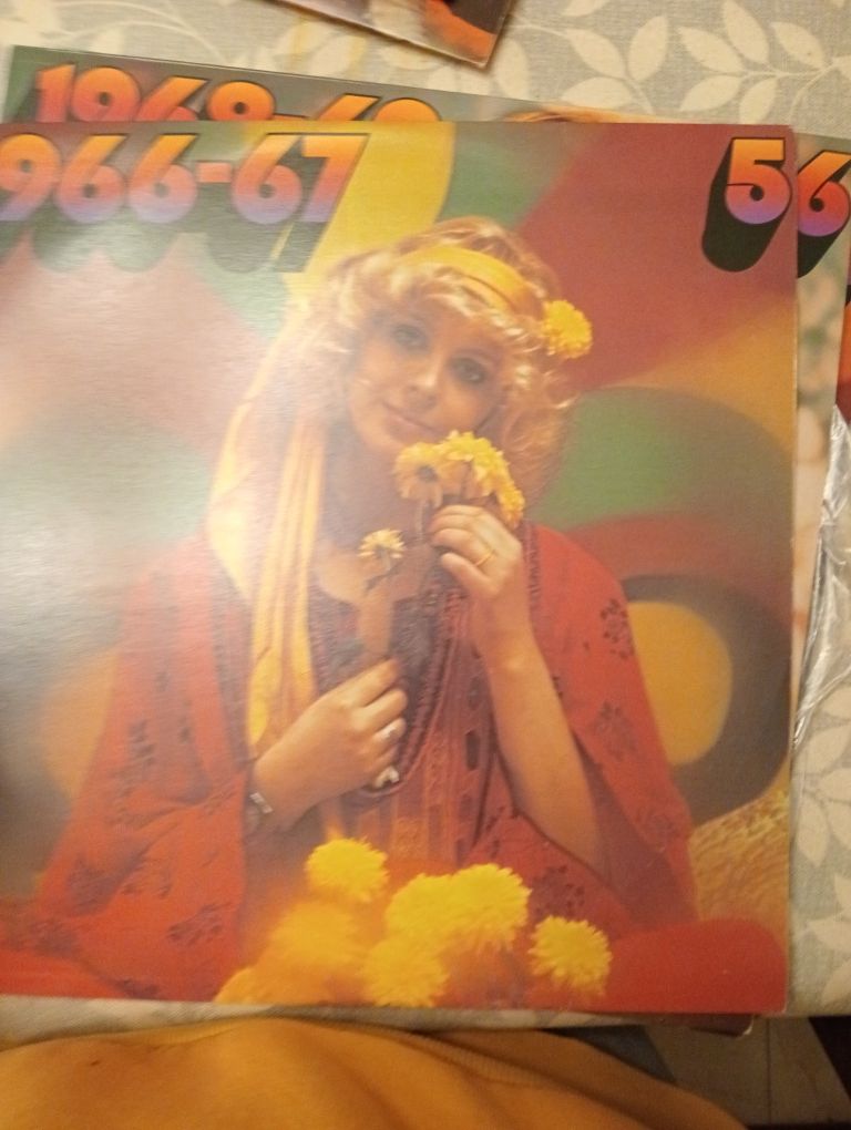 Coleção completa de vinis Coletânea Golden Hit Parade