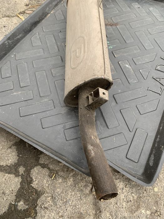 Глушитель ваз класіка