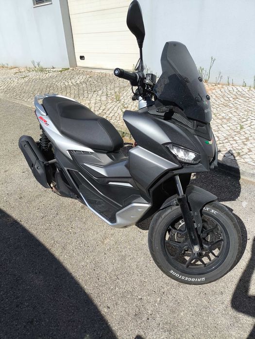 Aprilia SrGt 125