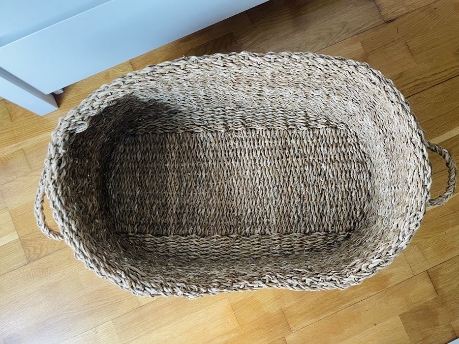 Cama tipo cesto de animais de estimaçao, Zara Home