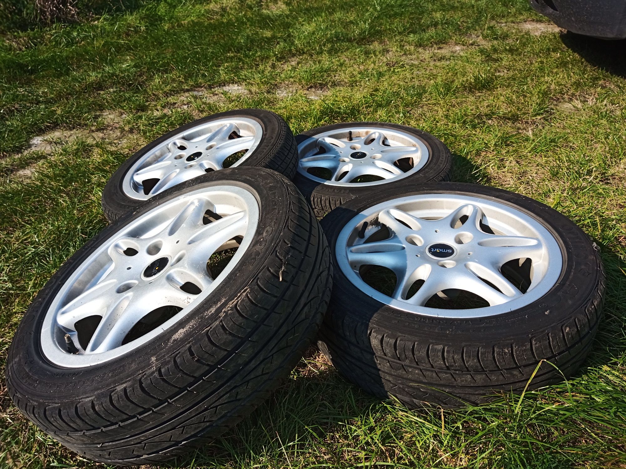 Felgi aluminiowe Smart F2