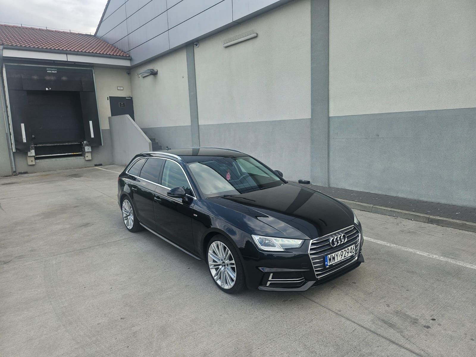Wynajem Audi A4 B9 2,0 TDI