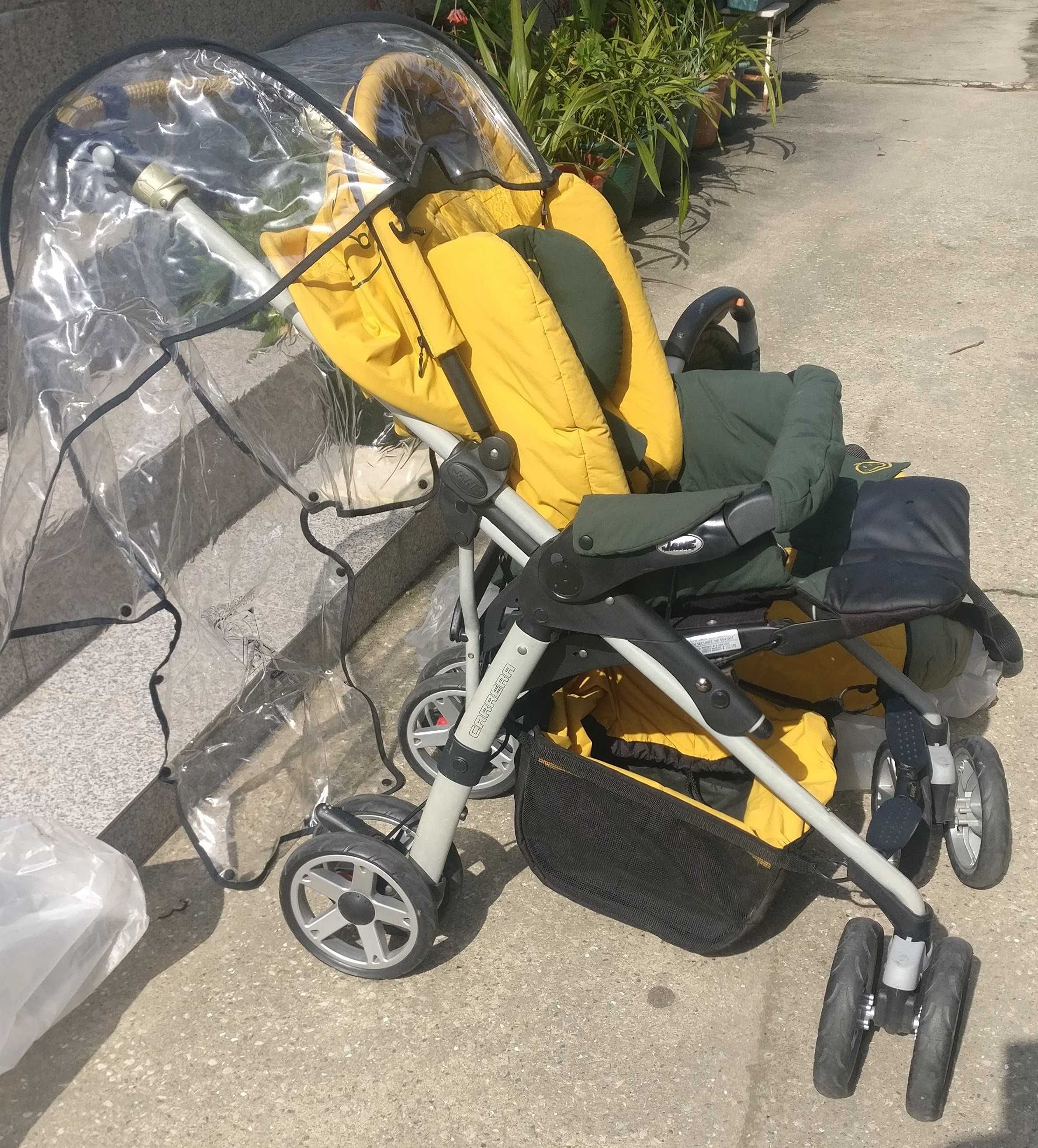 Carrinho bebé Carrera pro matrix onix reversivel