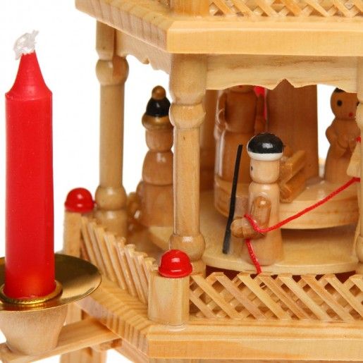 карусель новорічна, новорічний декор, різдвяна карусель, Мега