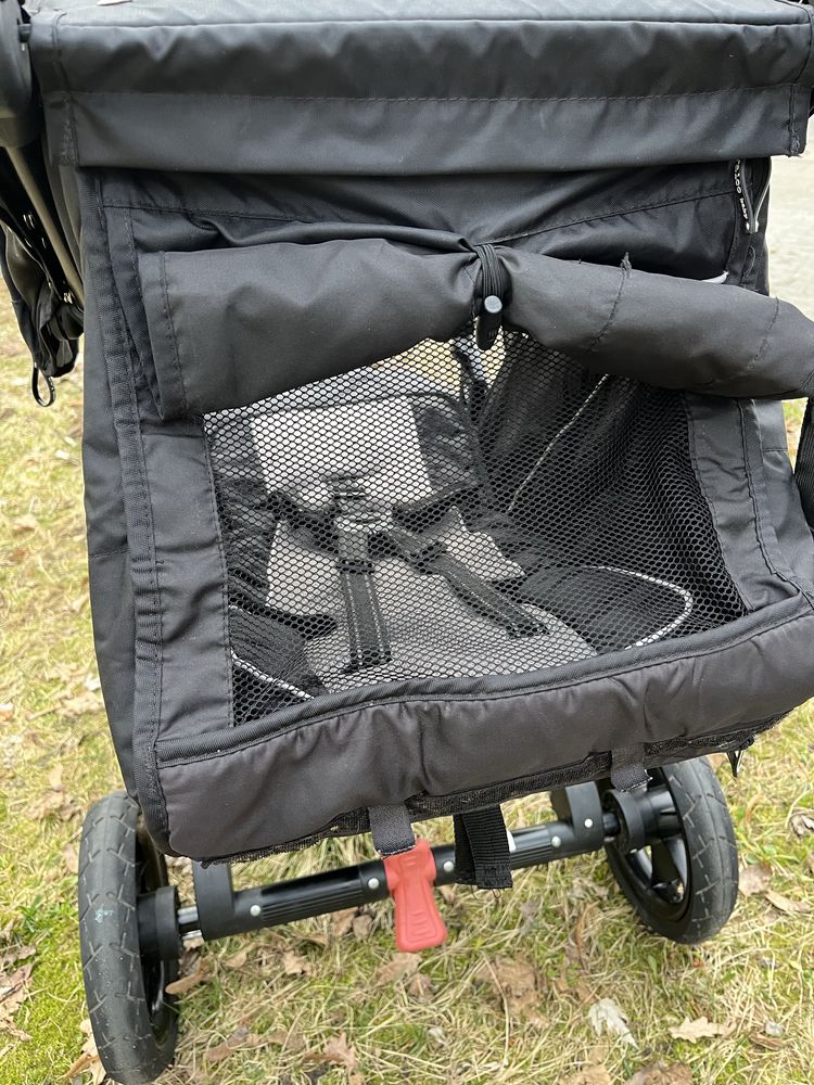 Wózek Valco Baby Tri Mode X - 3 Pompowane Koła