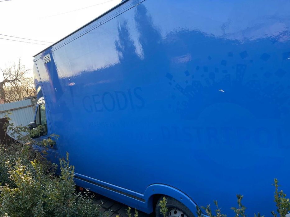 Бус фургон вантажний Fiat Ducato Electric 2011