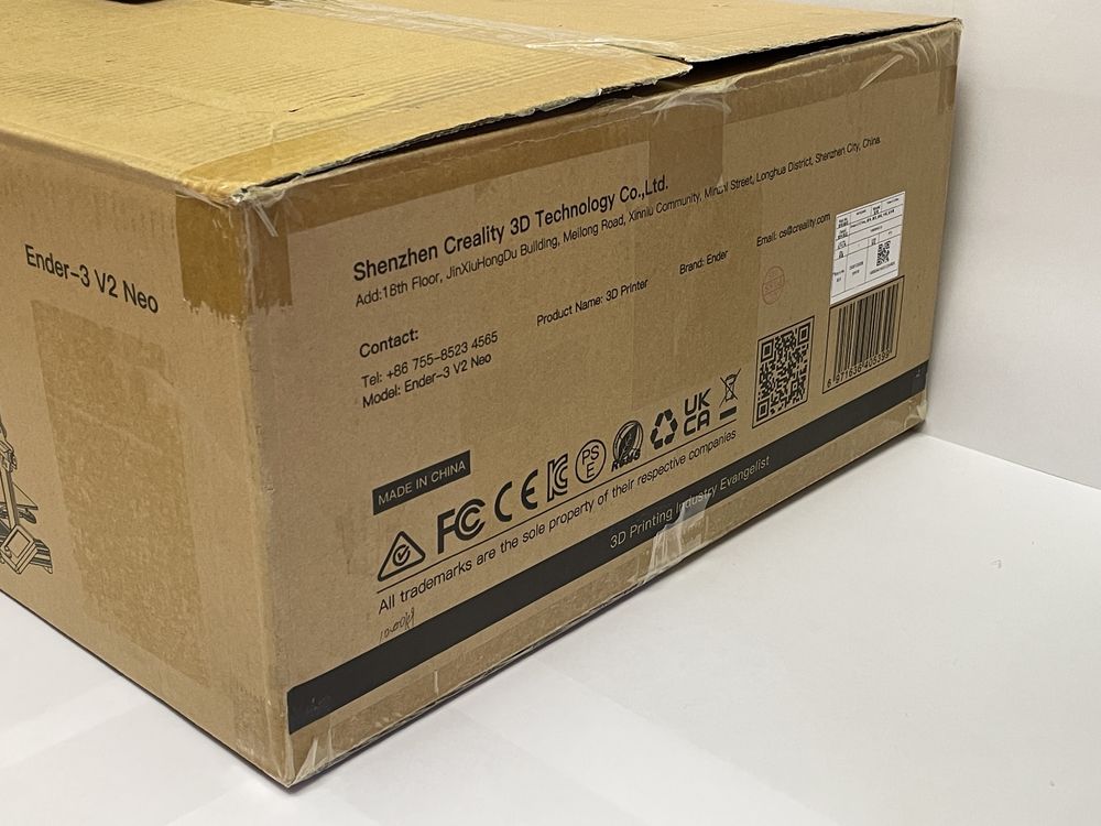 Creality Ender-3 V2 Neo 3D принтер