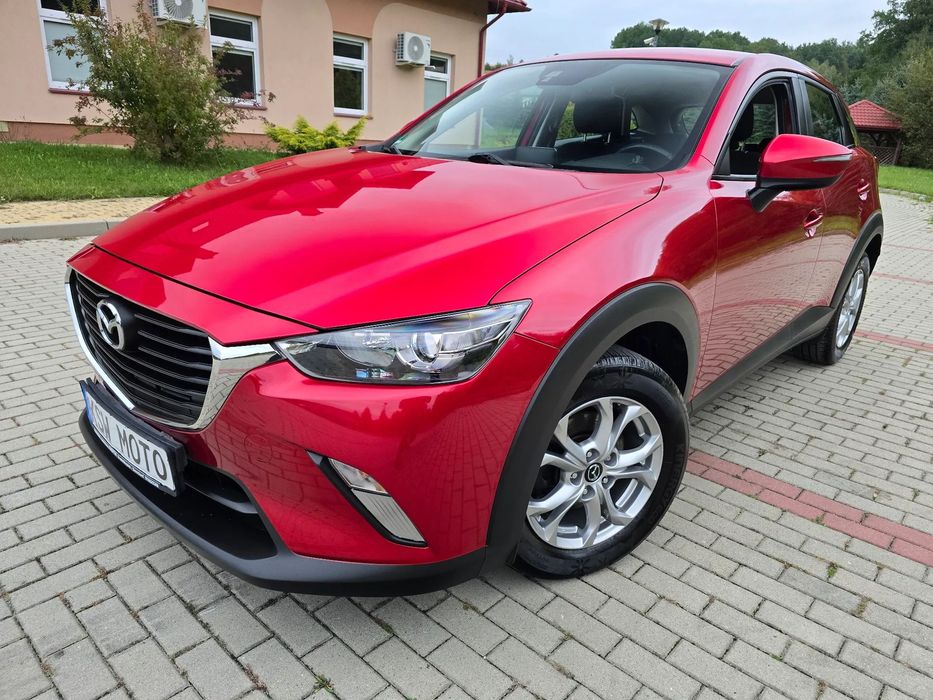 Mazda CX-3 2016!117000km!śliczna
