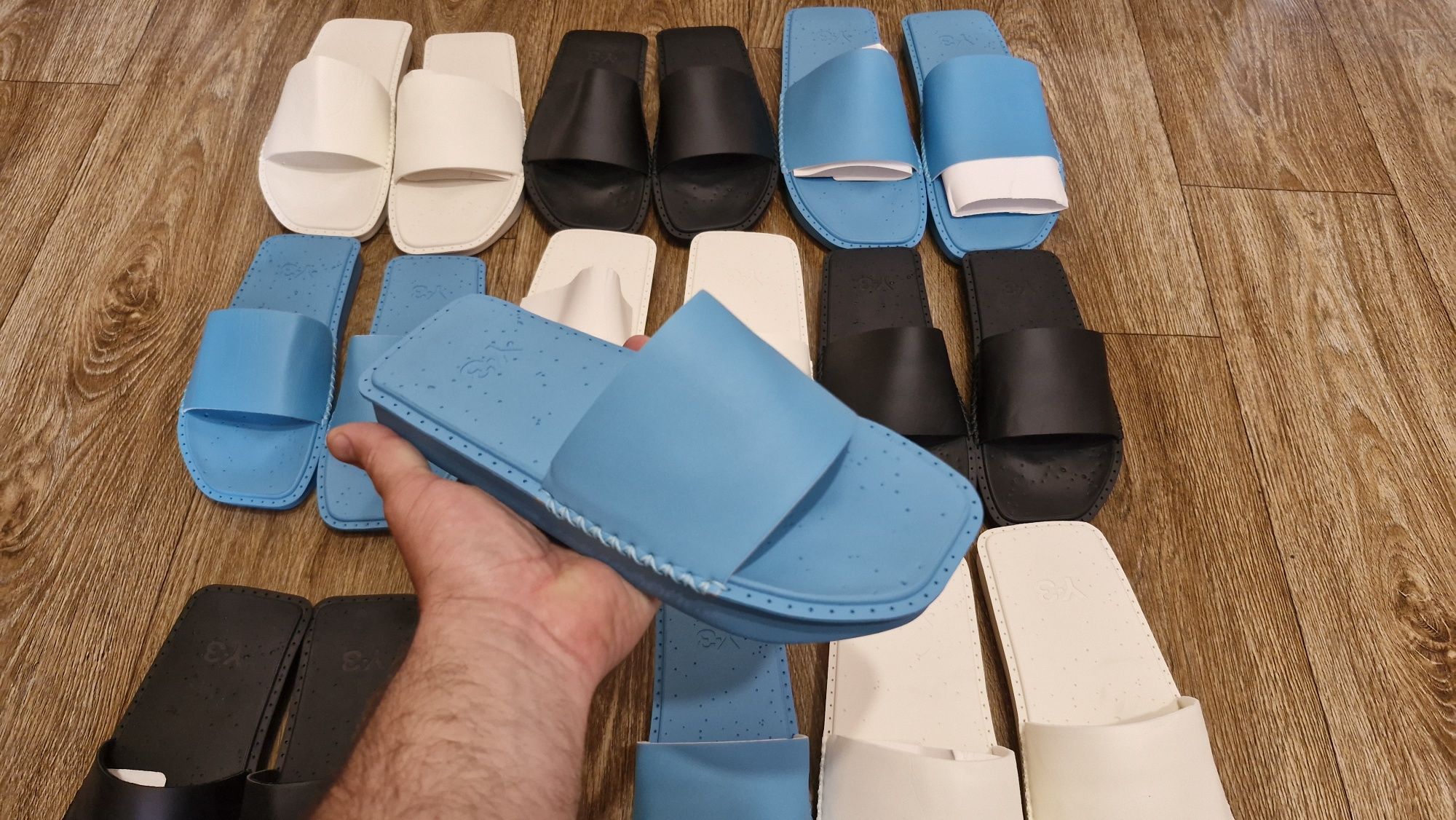 Жіночі чоловічі тапки Adidas Y-3 Yohji Yamamoto