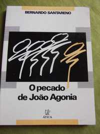 O pecado de João Agonia - Bernardo Santareno