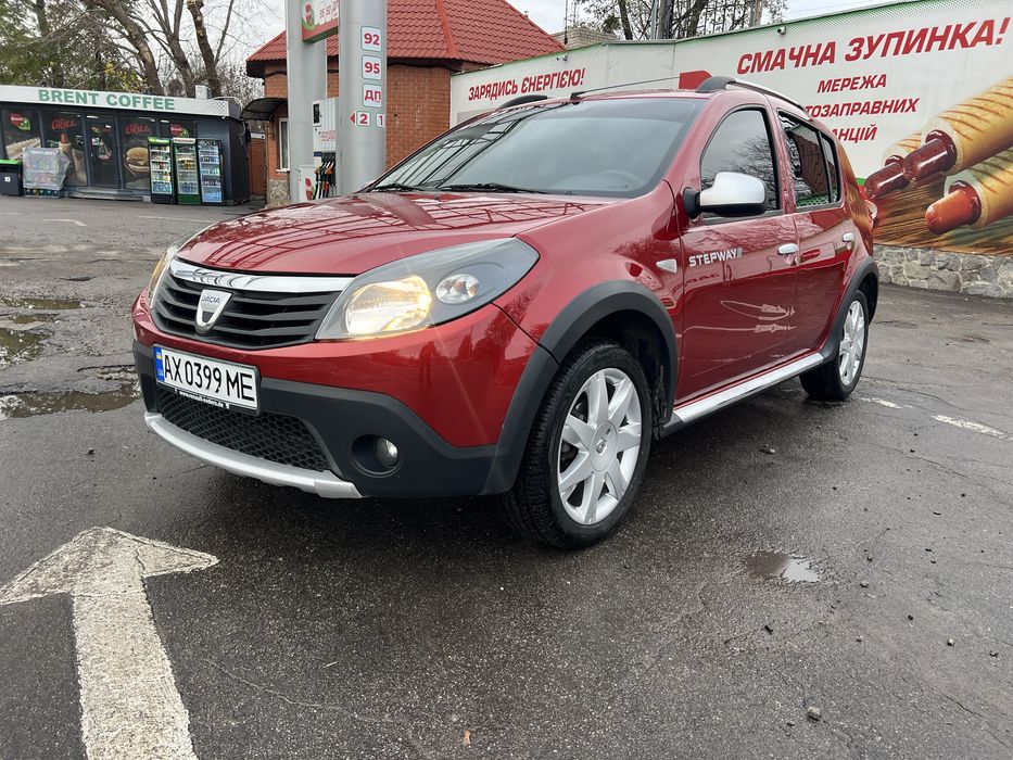 Dacia Sandero Stepway 2012