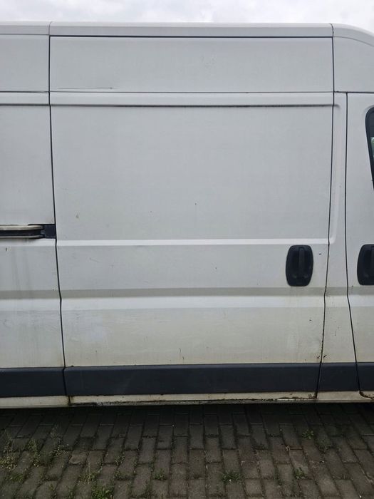 Drzwi Przesuwne Prawe Kompletne Fiat Ducato III