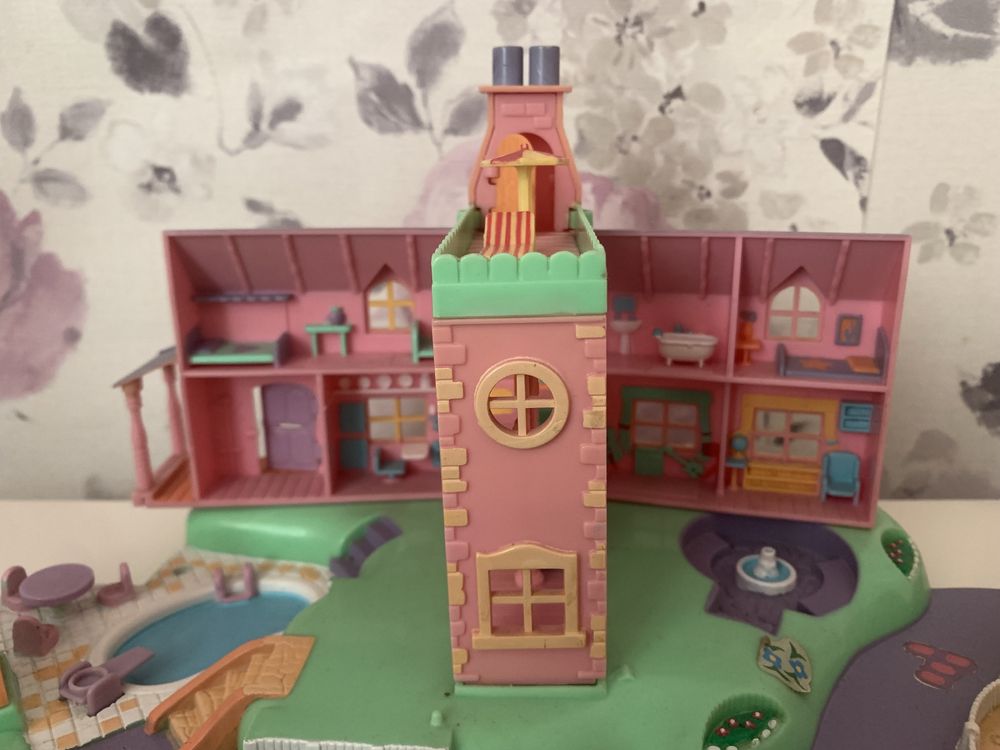 Polly Pocket Bluebird - Polly's Dream World, zabawka vintage