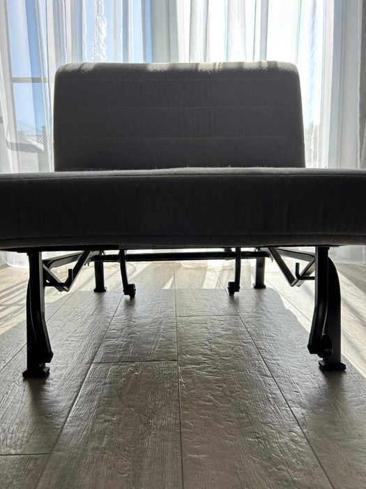 Fotel rozkładany LYCKSELE IKEA – z funkcją spania
