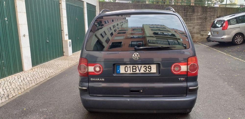 V.W.Sharan 1.9 Tdi 130 cv. 2006 7 lugares(Nacional)