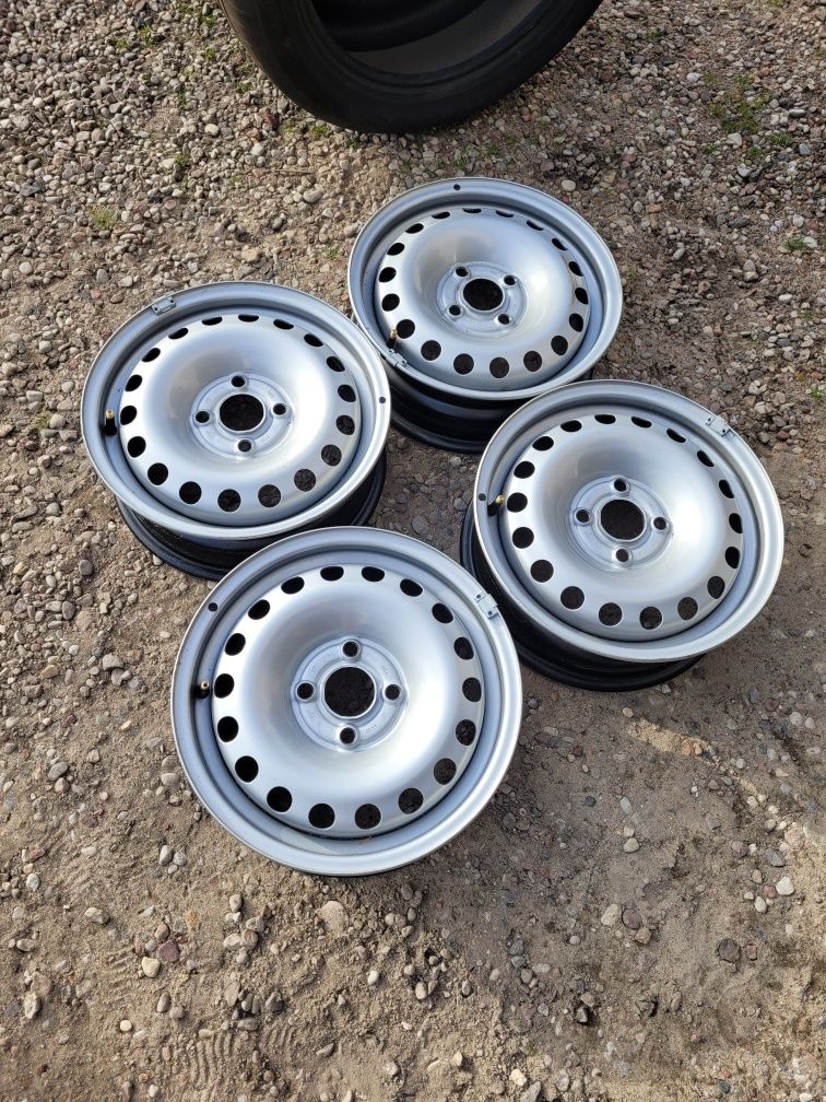 Felgi VW 4x100 et35