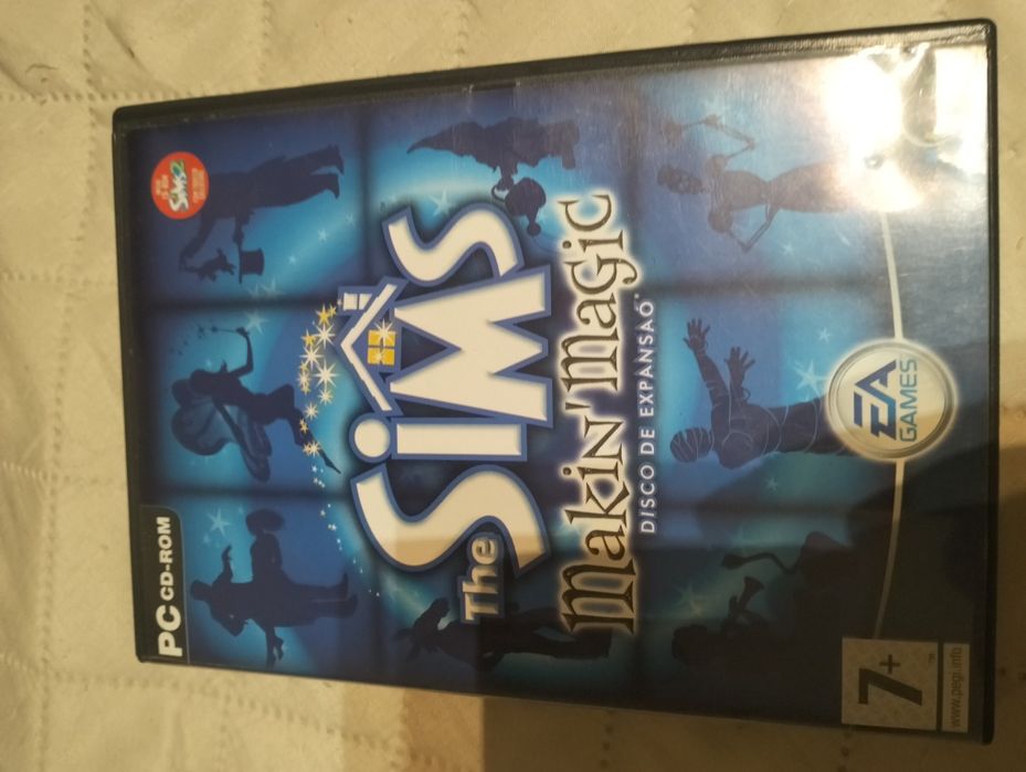 Jogos Sims para PC cd-Rom
