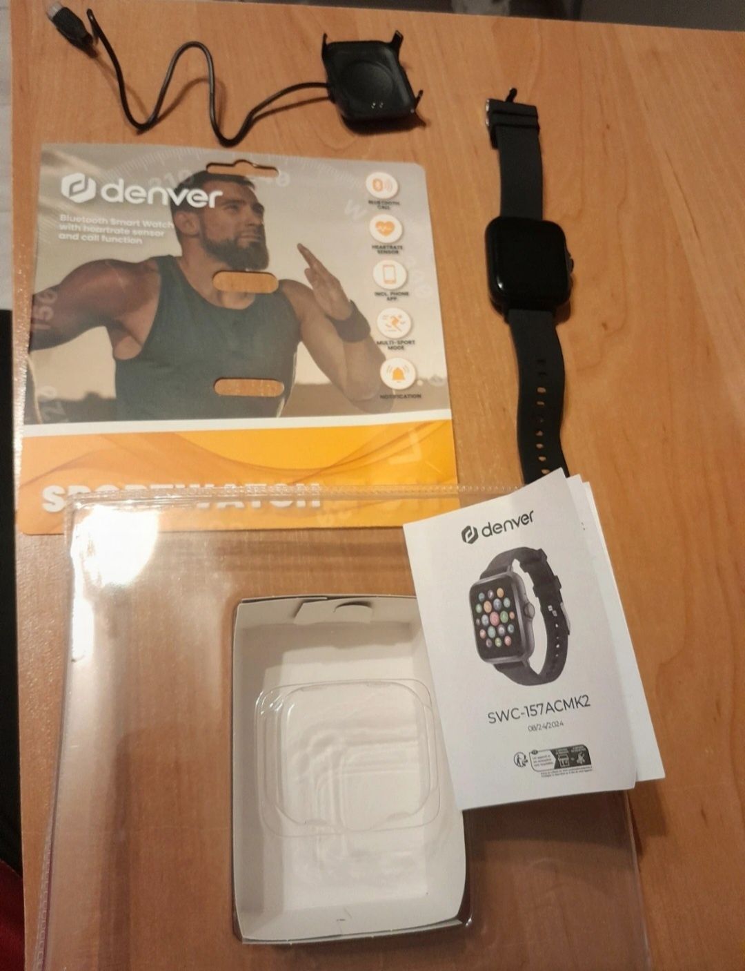 Smartwatch sportwatch denver z action