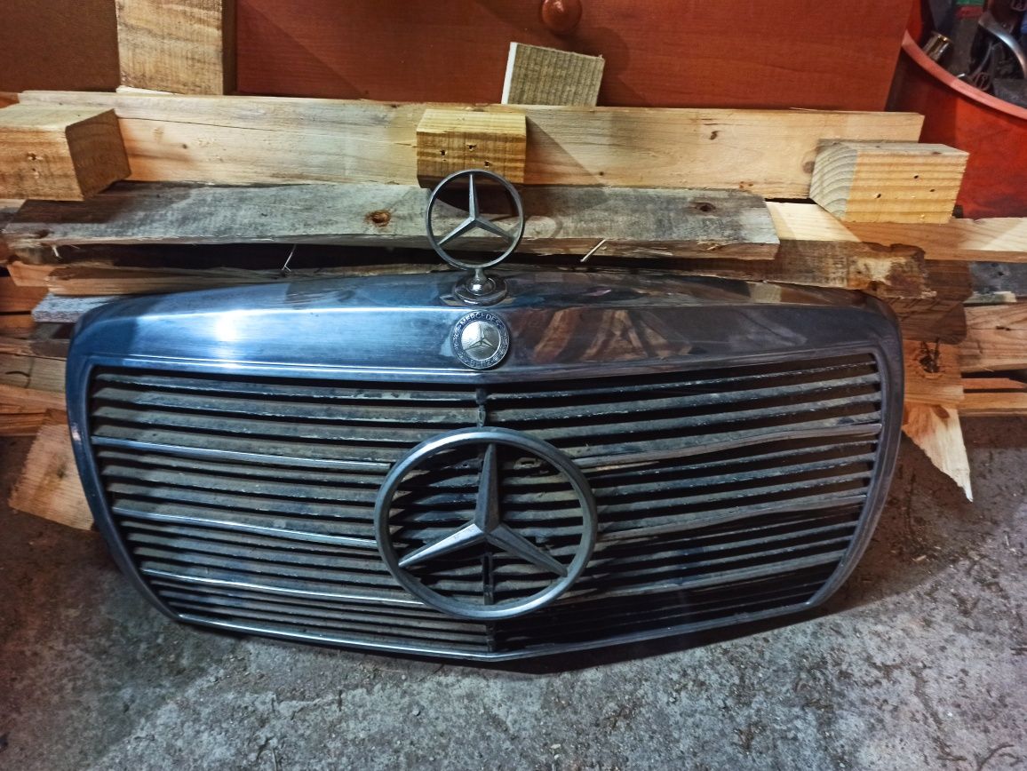 Atrapa grill Mercedes w123 beczka