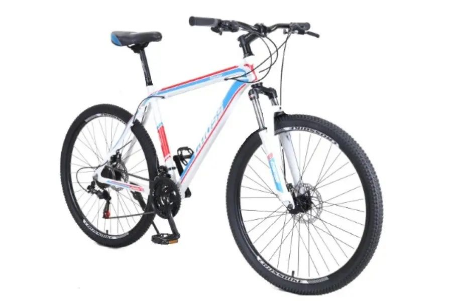 Велосипед 29" Cross Hunter, рама 21" білий