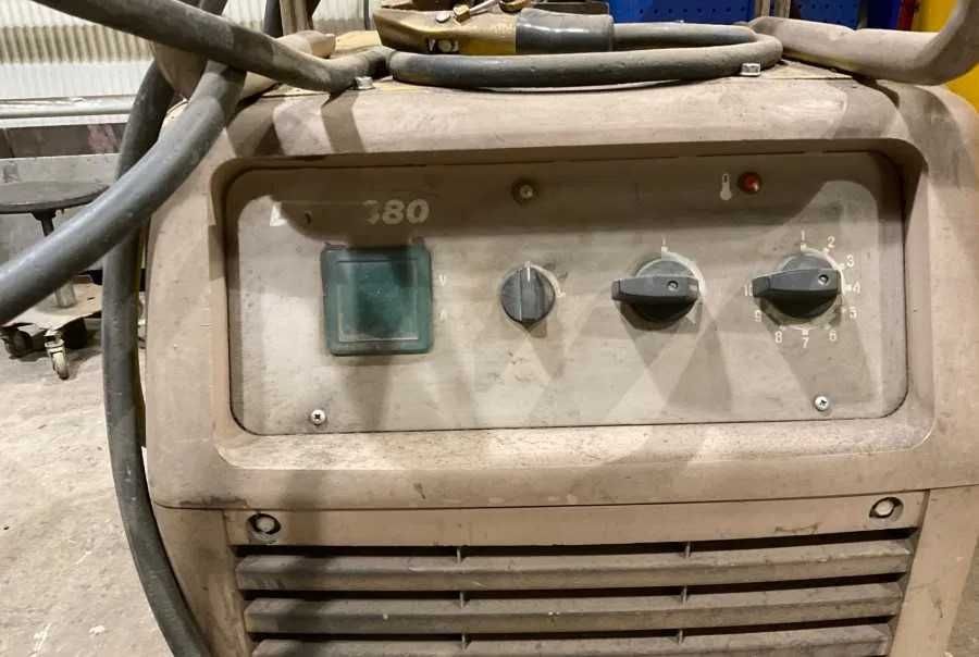 Spawarka • ESAB • LAX 380 • 300A • Półautomat przemysłowy