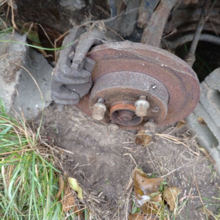 Golf2 Ходова під разбор