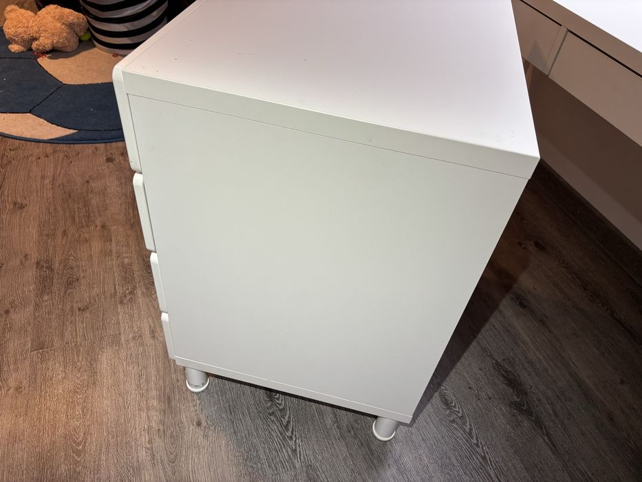 Ikea pokoj dzieciecy szafka z 4 szufladami STUVA