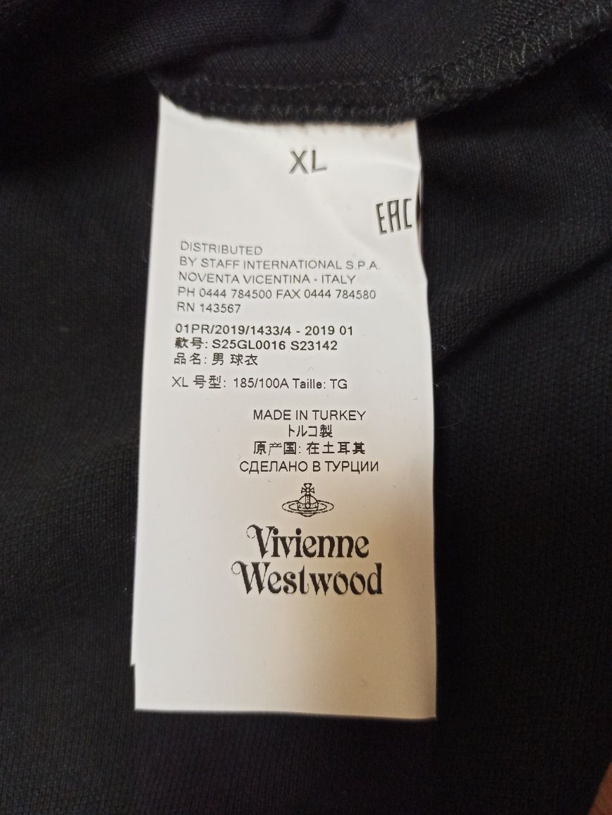 Bluza / koszulka polo z długim rękawem Vivienne Westwood