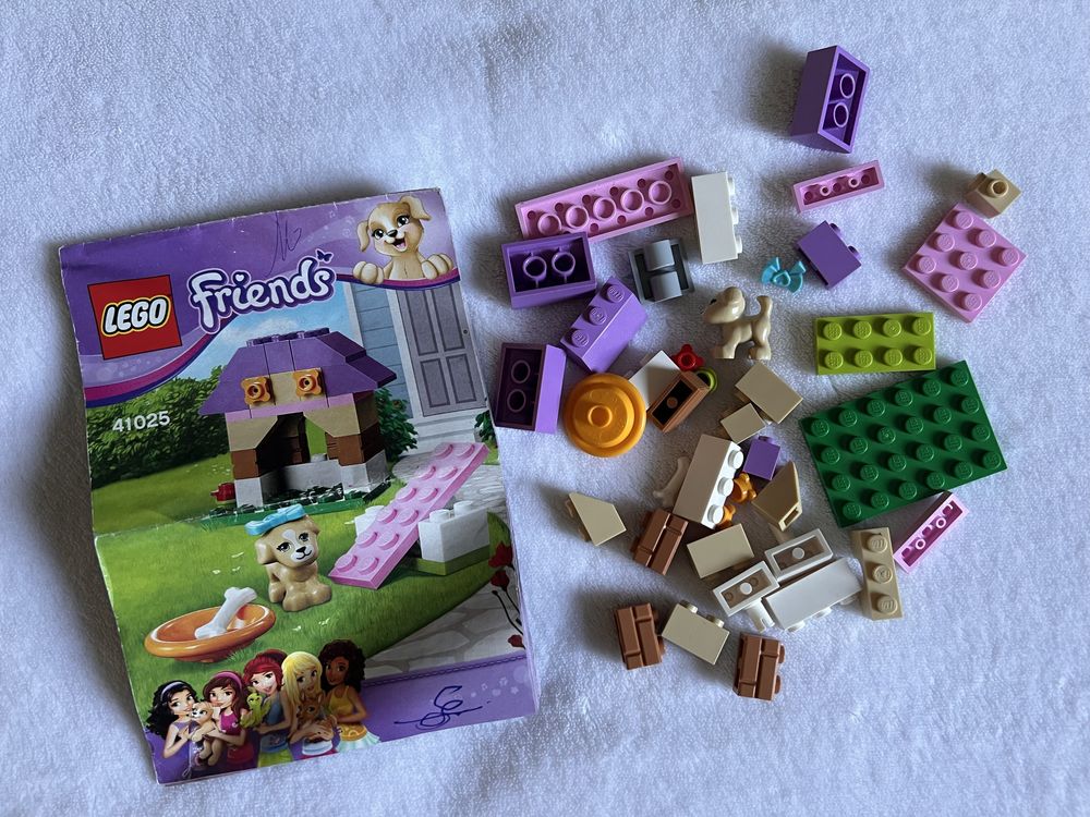 LEGO 41025 Friends Domek szczeniaka