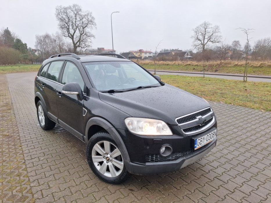 Chevrolet Captiva 4x4***tylko do 20.12*** 2.0	Diesel 150km