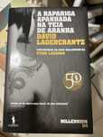 A rapariga apanhada na teia de aranha de David Lagercrantz