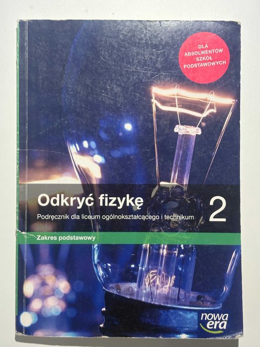 Podręcznik odkryć fizykę 2