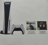 Приставка PS5 з дисководом +2 джойстика+гра