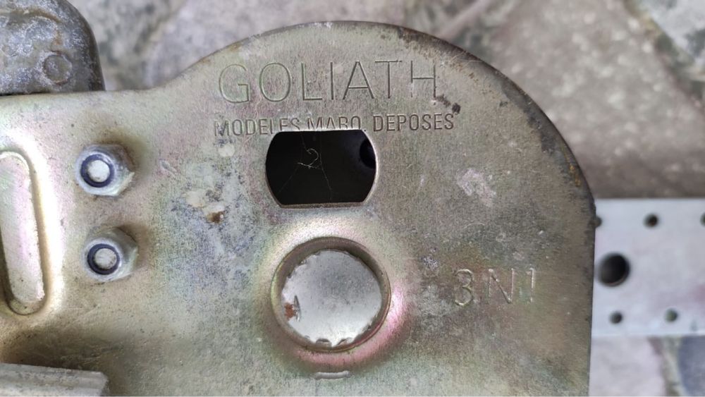 Guincho manual Goliath 700 kg