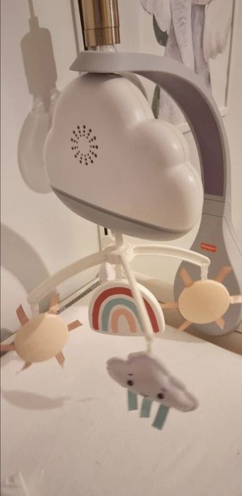 Fisher Price - Móbile chuva e arco-íris

A Funcionar a 100% Não foi us