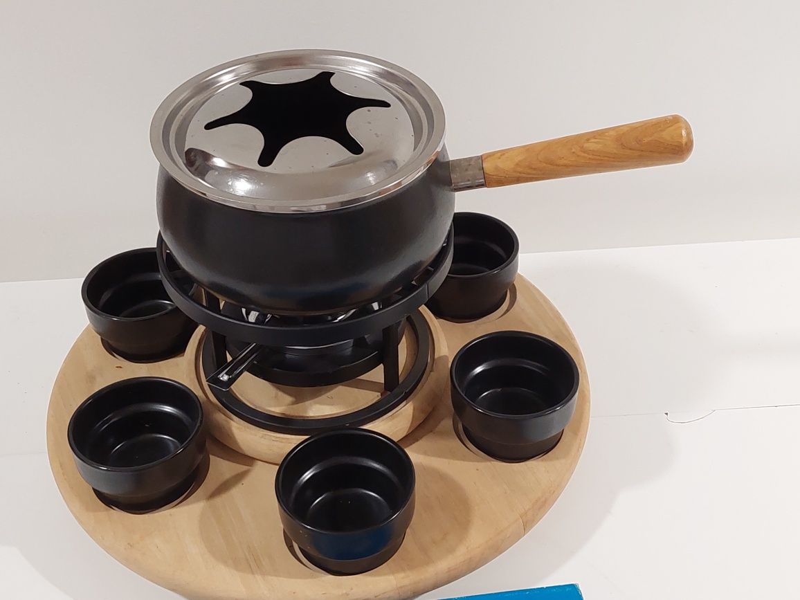 Fondue - conjunto
