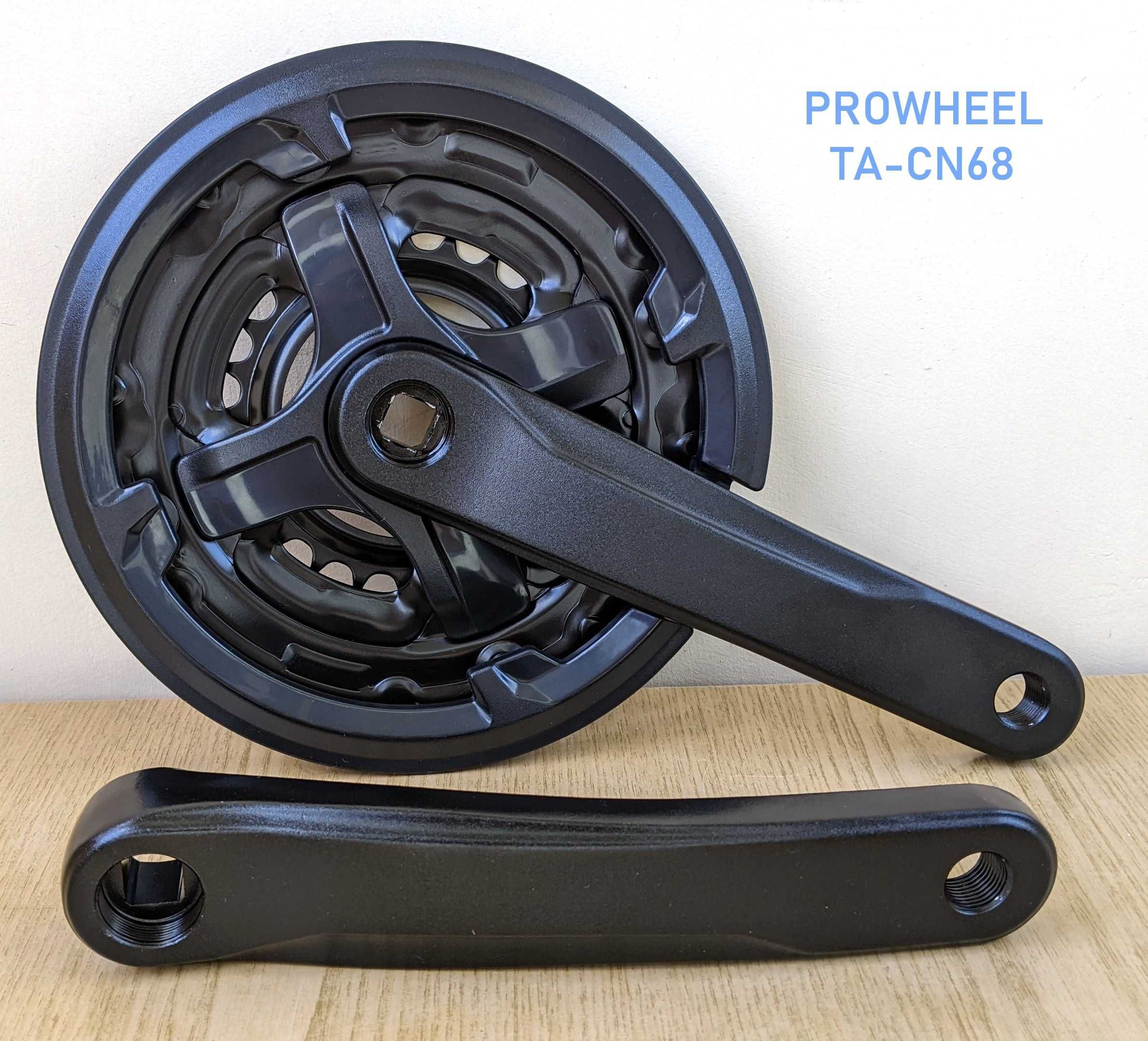 Шатуны/система передние звезды Shimano-301-Prowheel-разборные