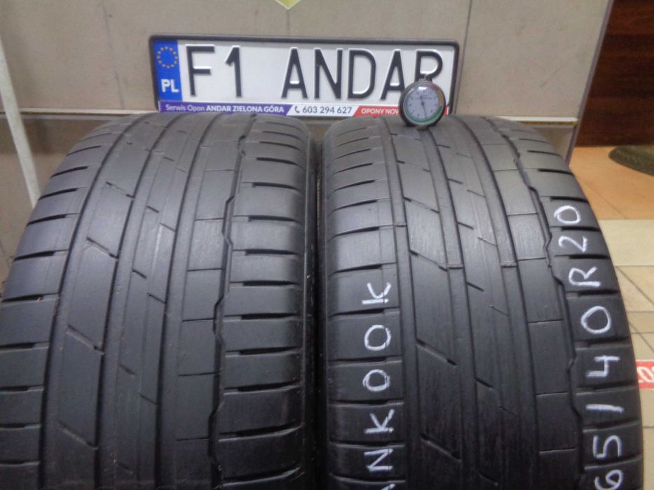 2szt. 265/40ZR20 HANKOOK Ventus S1 evo3 , XL , Opony Letnie