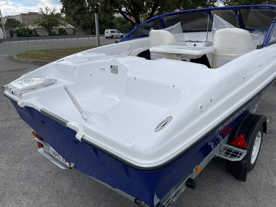 Катер «Навигатор 500»