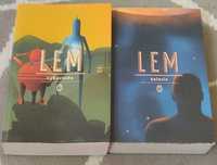 dwie książki LEM
