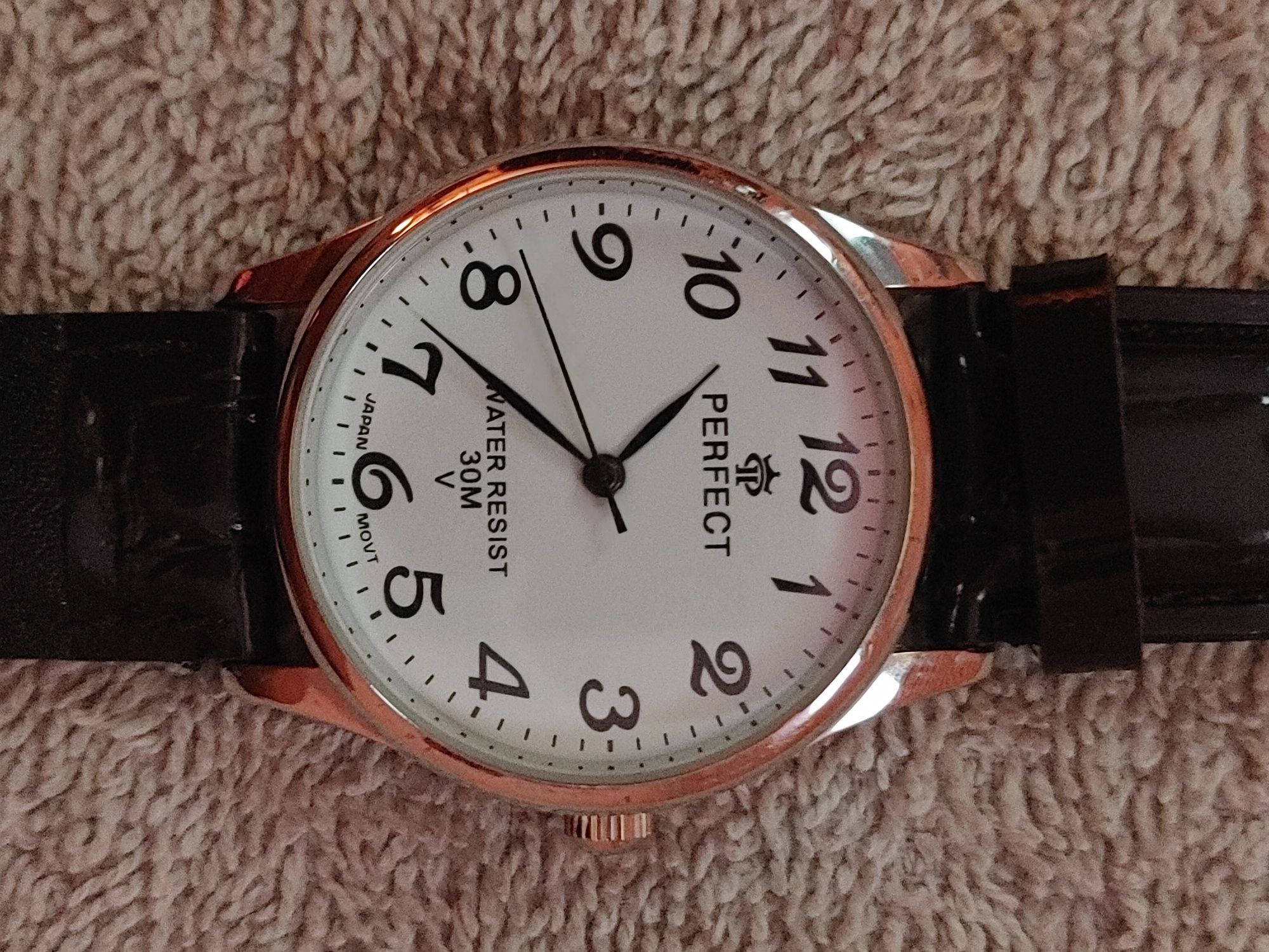 Zegarek damski PERFECT klasyczny Cindy RETRO CYFRY