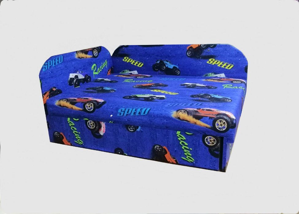 Łóżeczko dla dzieci Narożnik Kubuś Mega Rabat Sofa Łóżko Dziecięce