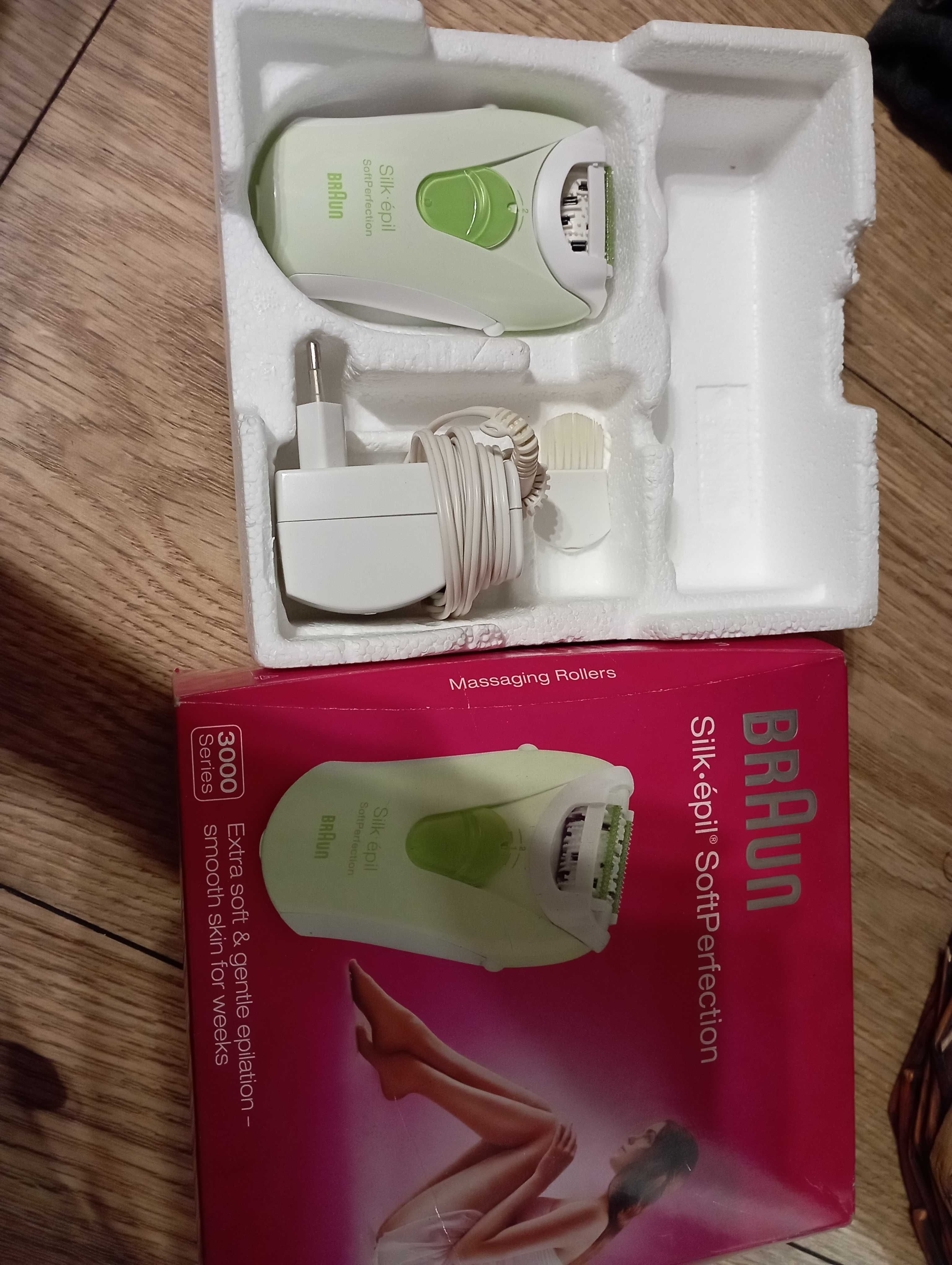 Braun depilator 3000 series